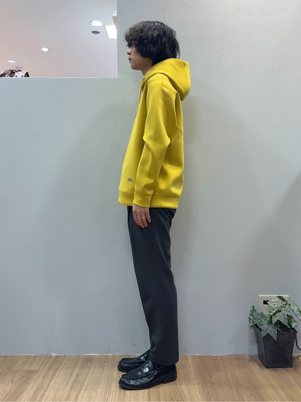 Uさんの「TAKEO KIKUCHI｜ウールカシミヤブレンド チェスターコート」を使ったコーディネート