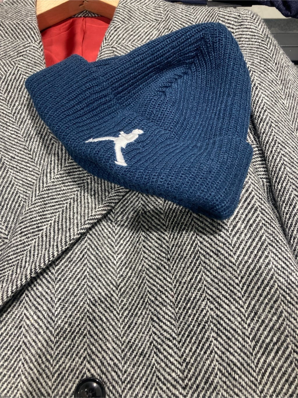 KDDさんの「TAKEO KIKUCHI｜ラスタウォーカーニットCAP」を使ったコーディネート