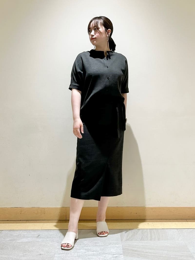 Ryoさんの「INDIVI｜【日本製】ビスチェインナータンクトップ」を使ったコーディネート