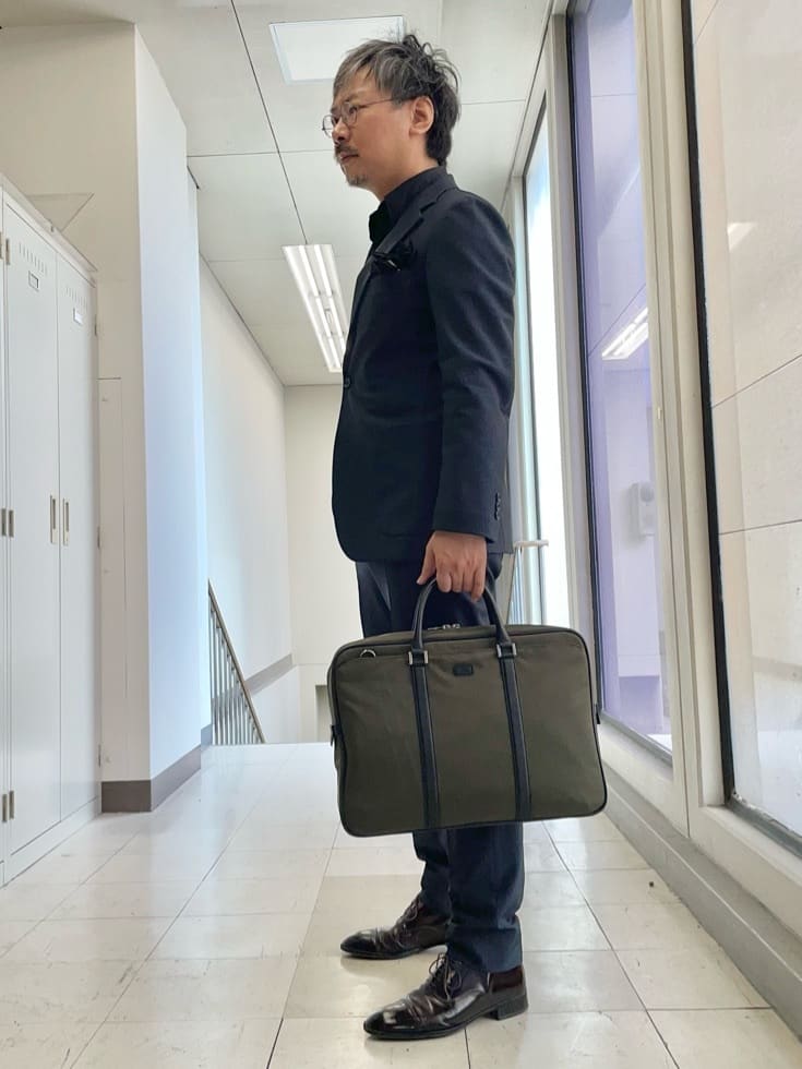 MAKOTO AIさんの「TAKEO KIKUCHI｜ストレートチップシューズ[ メンズ ビジネス シューズ 結婚式 ]」を使ったコーディネート