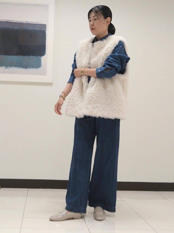 WATAさんの「UNTITLED｜」を使ったコーディネート