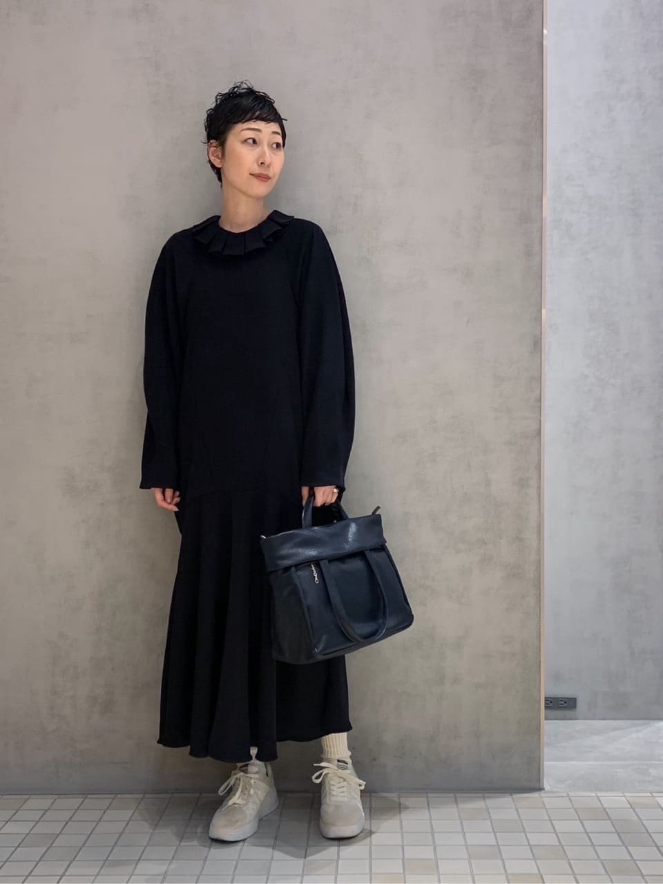 Kさんの「HIROKO HAYASHI｜MAMELI（マメリ）2wayトートバッグ」を使ったコーディネート