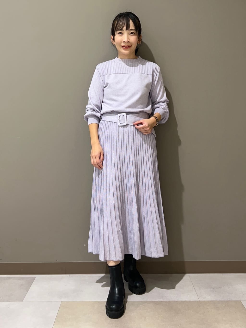 hattoriさんの「INDIVI｜【定番人気！/名品コート/日本製】ウール100%チェスターコート」を使ったコーディネート