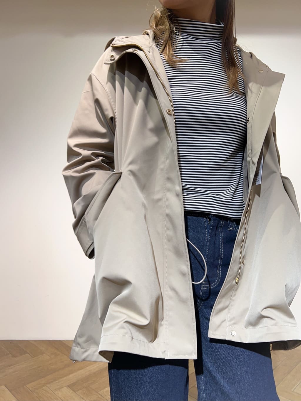 meeさんの「OPAQUE.CLIP｜CONVERSE キャンバス オールスター HI」を使ったコーディネート