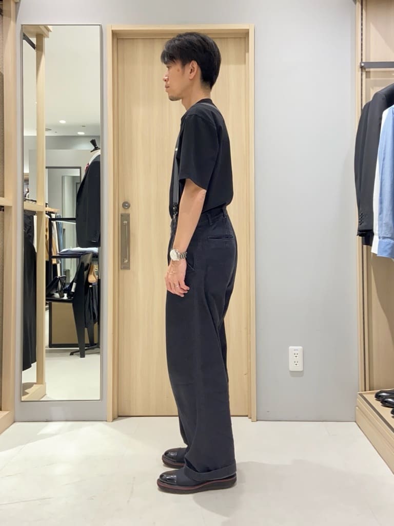 わいずみさんの「TAKEO KIKUCHI｜【尾州織】リネンブレンド メッシュ ジャケット」を使ったコーディネート