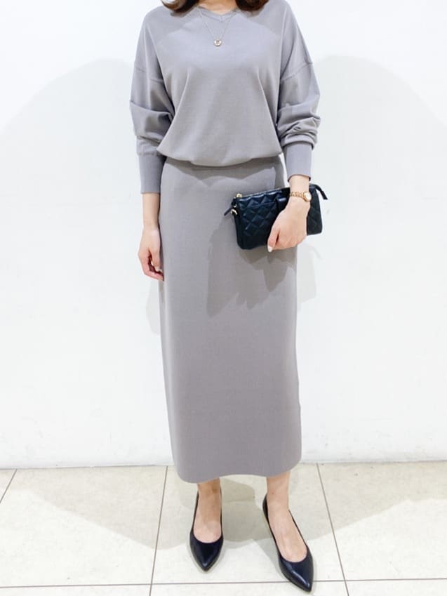 sanchanさんの「UNTITLED｜【日本製・本革】Comfit Dresser Pumps（コンフィットドレッサーパンプス）」を使ったコーディネート