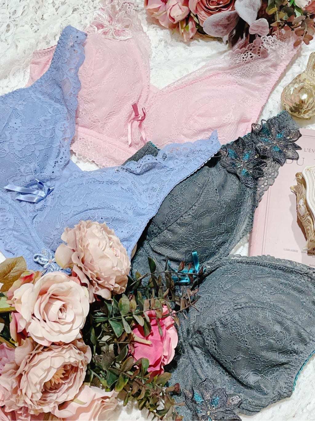 桜子さんの「Risa Magli｜◆エリアーヌ おやすみブラ」を使ったコーディネート