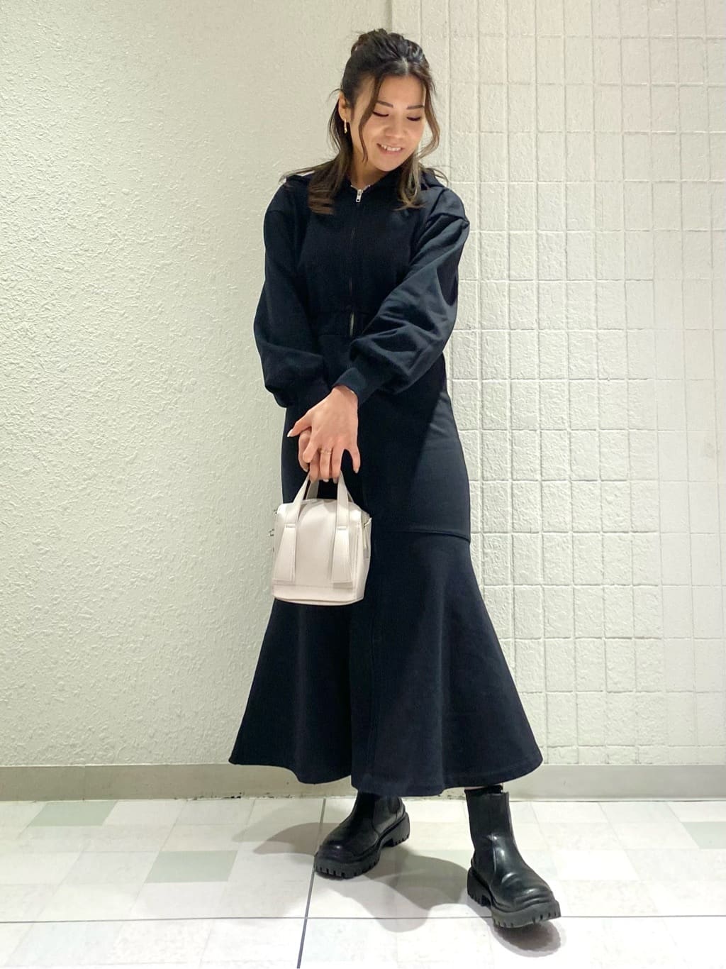 Akiさんの「ESPERANZA｜2WAYボストン」を使ったコーディネート