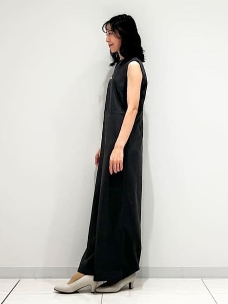 kayoさんの「INDIVI｜【セレモニーにおすすめ！】パール調トップネックレス」を使ったコーディネート