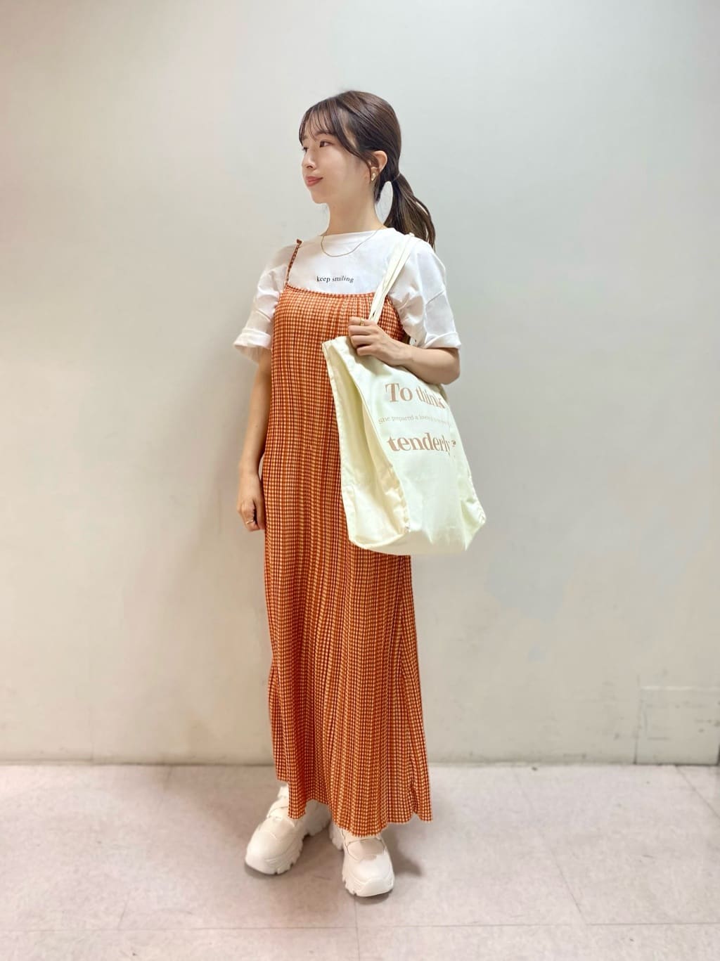 sakiさんの「ESPERANZA｜」を使ったコーディネート