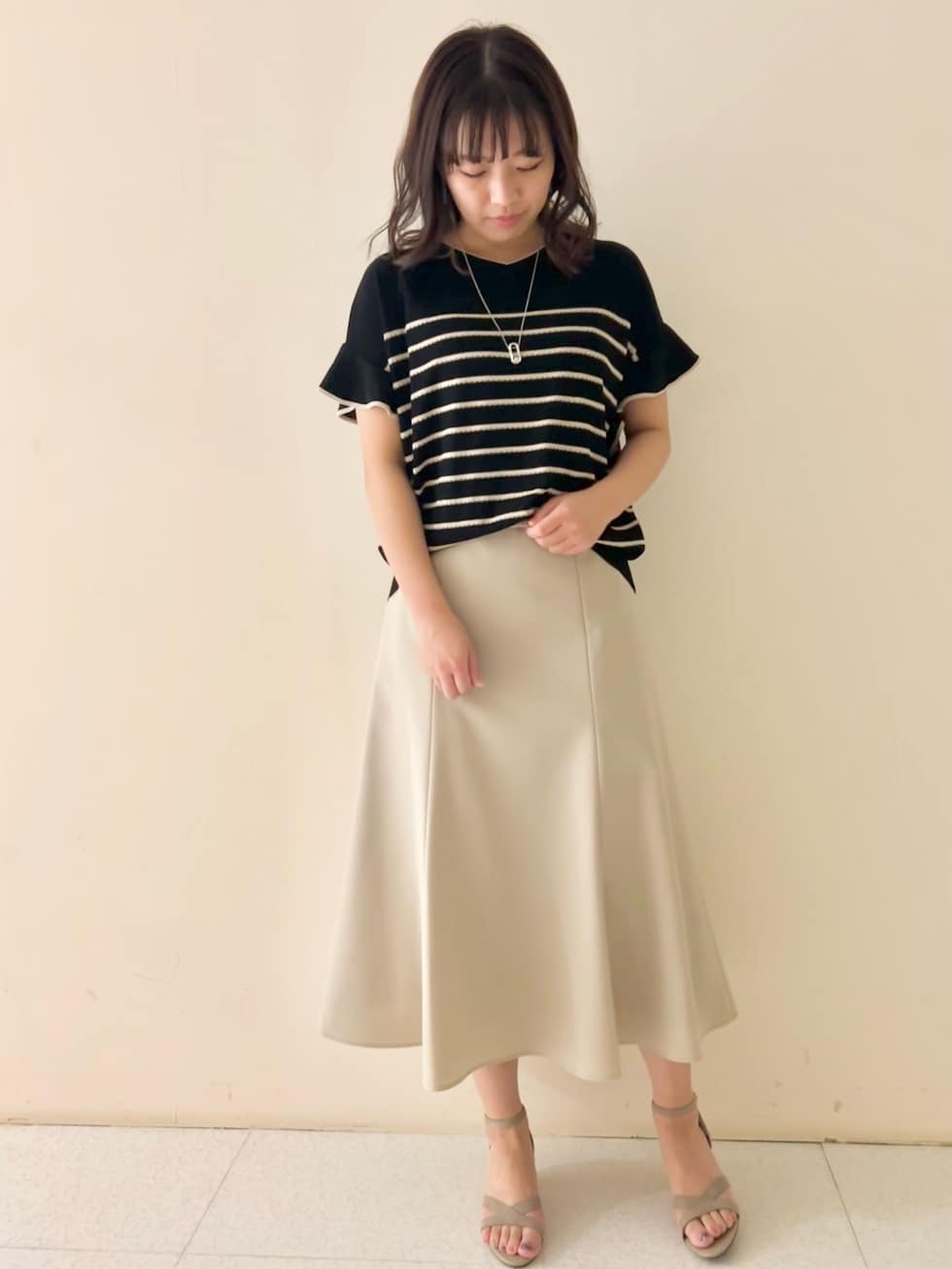 Azusaさんの「Reflect｜」を使ったコーディネート