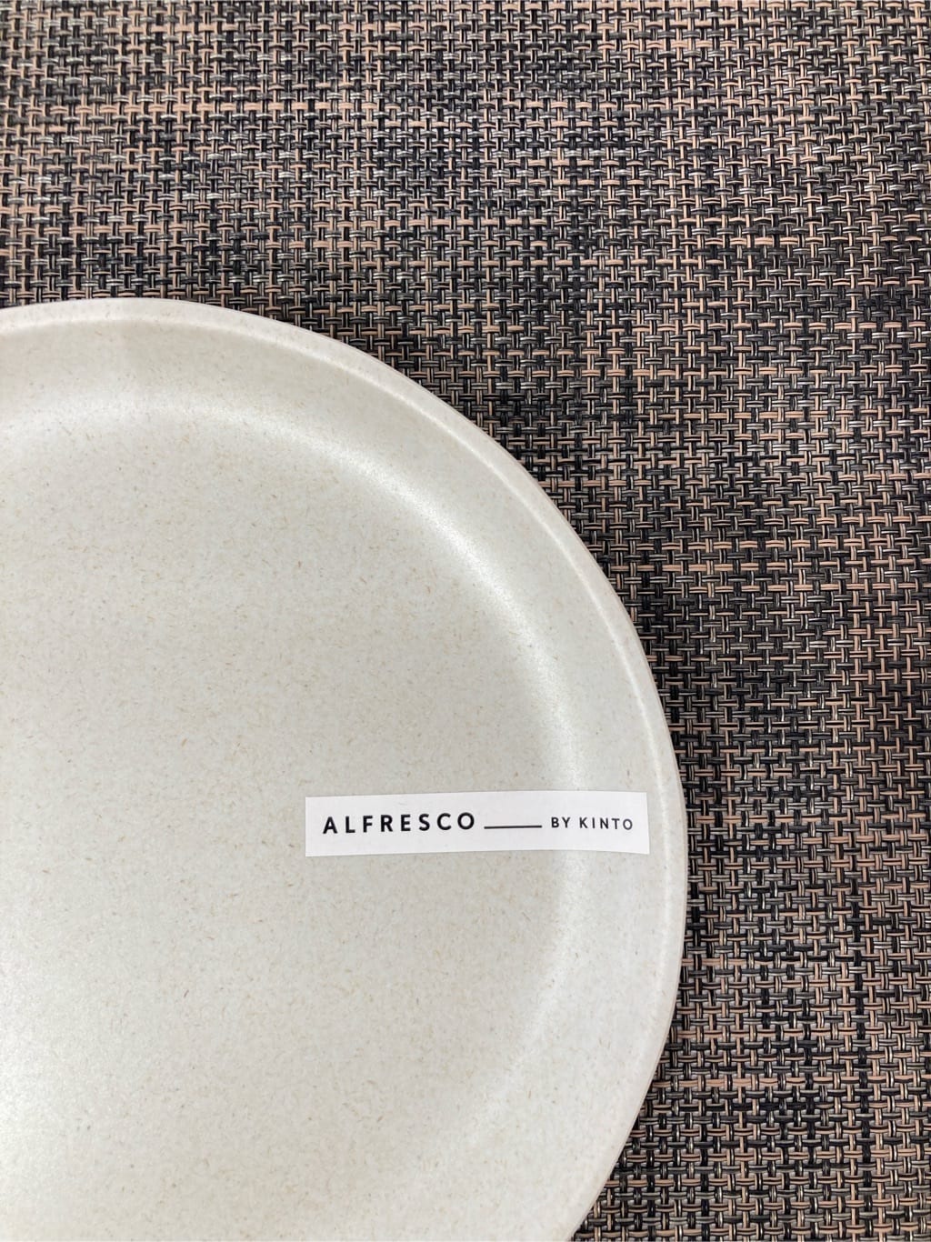 kuuuちゃんさんの「212 KITCHEN STORE｜プレート 25cm BK ＜ALFRESCO アルフレスコ＞」を使ったコーディネート