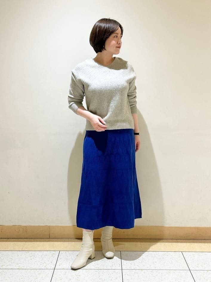 Ryoさんの「INDIVI｜」を使ったコーディネート