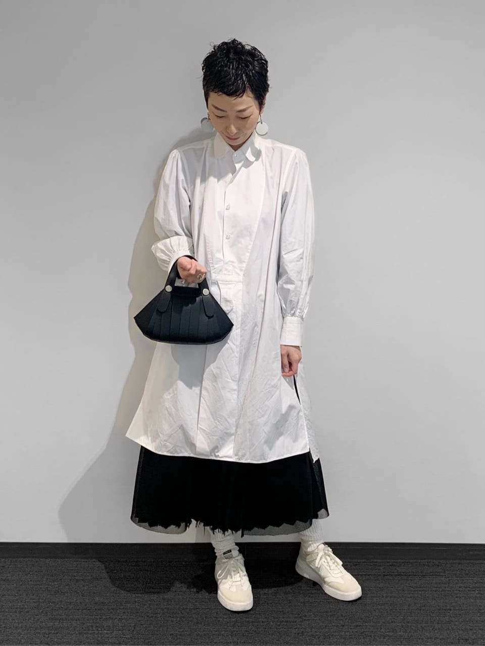 Kさんの「HIROKO HAYASHI｜PEPE CERCHIO（ペペ チェルキオ）イヤリング」を使ったコーディネート