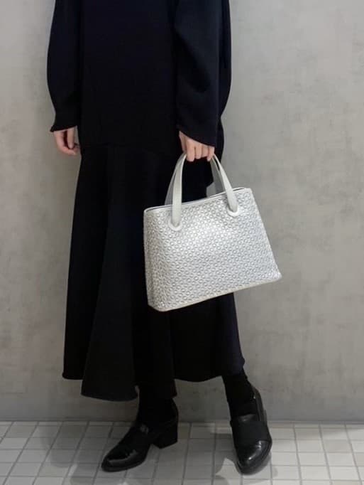 Kさんの「HIROKO HAYASHI｜GIRASOLE（ジラソーレ）ハンドトートバッグ」を使ったコーディネート
