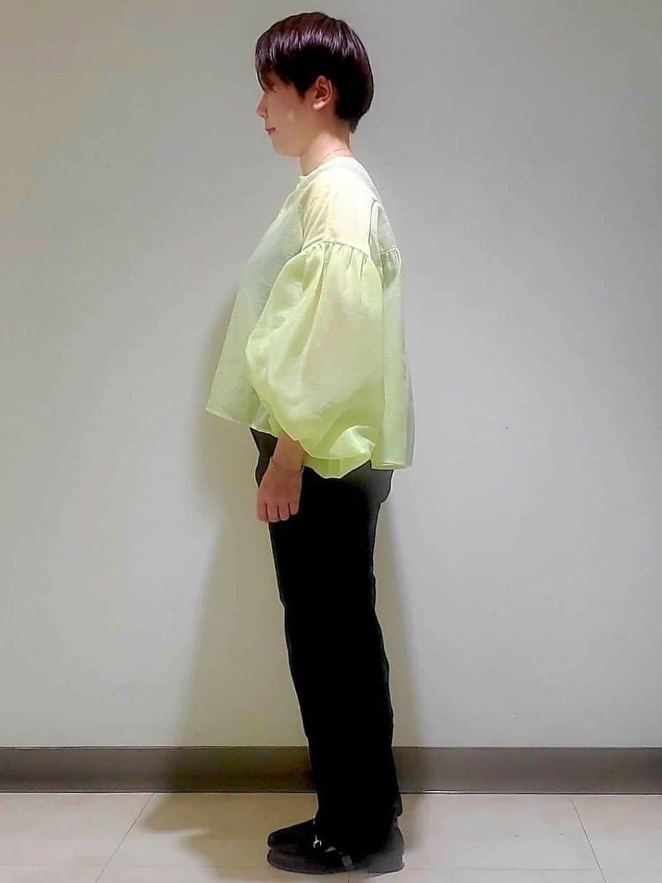 ゆきをさんの「OPAQUE.CLIP｜ワイドストラップキャミソール【洗濯機洗い可】」を使ったコーディネート