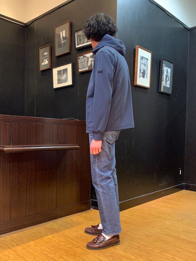 ニシカワさんの「TAKEO KIKUCHI｜」を使ったコーディネート