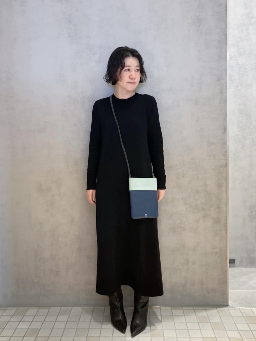 Cさんの「HIROKO HAYASHI｜PIATTI（ピアッティ）ショルダーバッグ」を使ったコーディネート