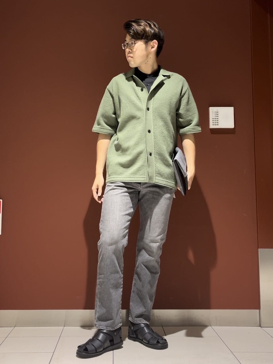 ジュンさんの「TAKEO KIKUCHI｜【2WAY】ショルダー クラッチバッグ」を使ったコーディネート