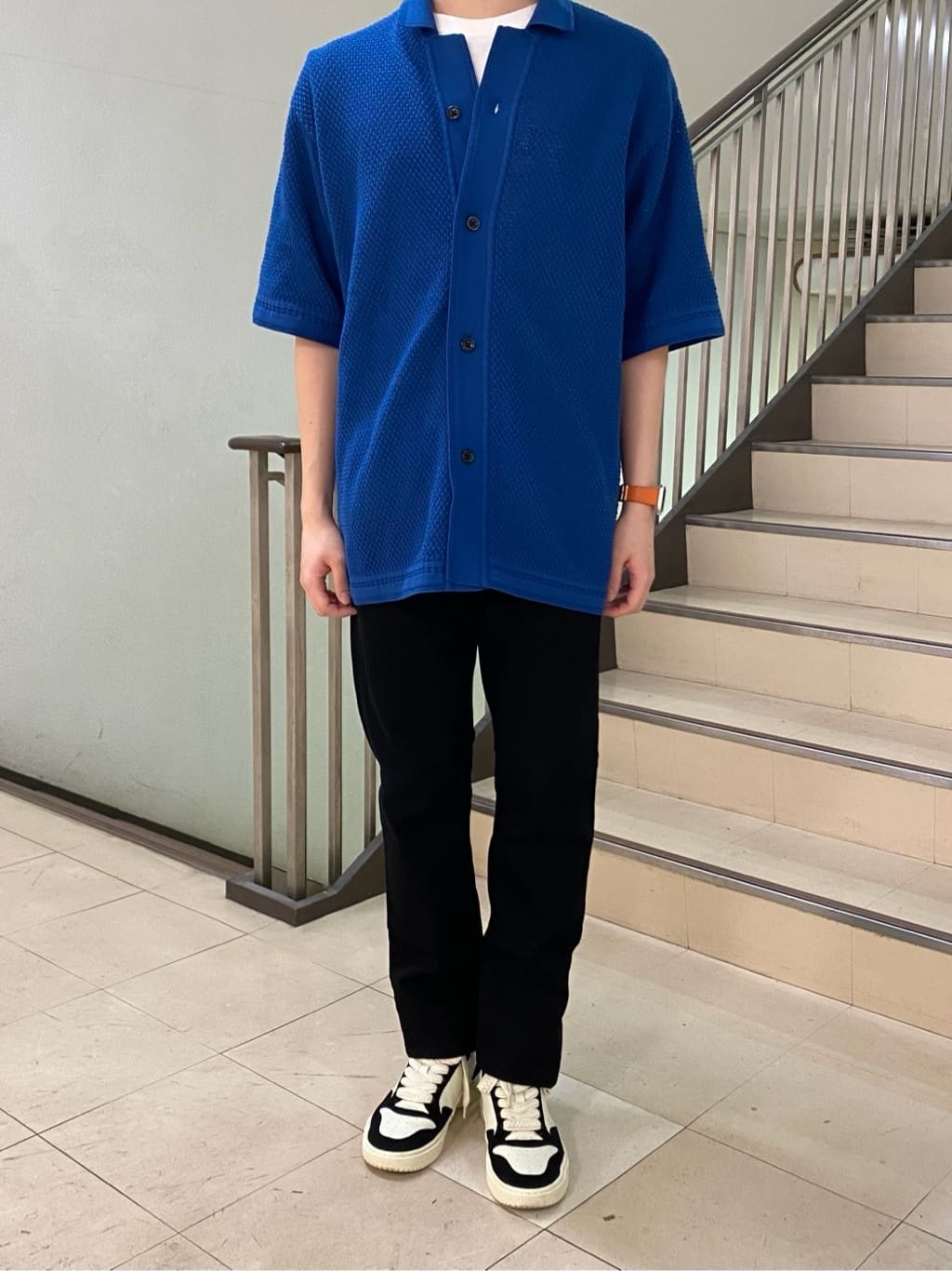 キムラさんの「TAKEO KIKUCHI｜【Sサイズ～】ストレッチ デニム パンツ」を使ったコーディネート