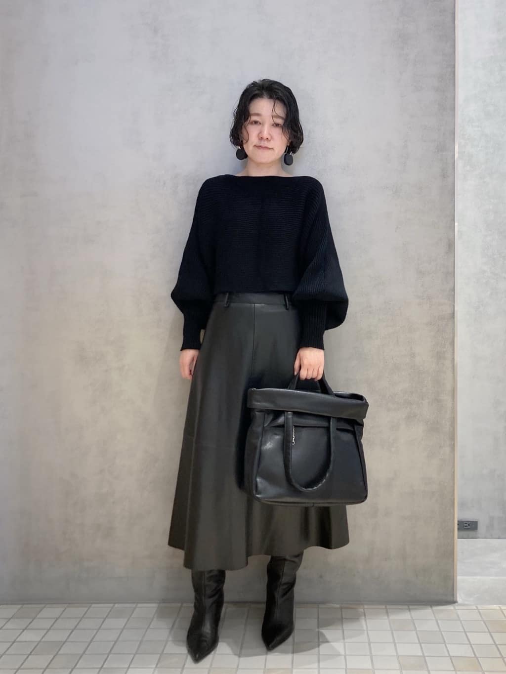Cさんの「HIROKO HAYASHI｜MAMELI（マメリ）2wayトートバッグ」を使ったコーディネート