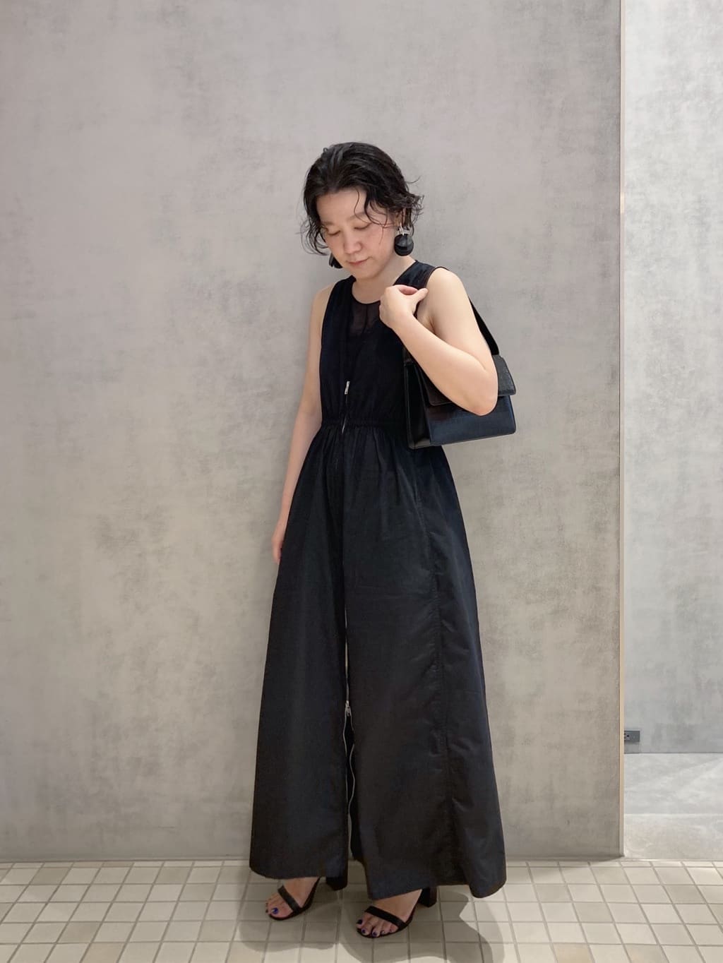 Cさんの「HIROKO HAYASHI｜PEPE CERCHIO（ペペ チェルキオ）イヤリング」を使ったコーディネート