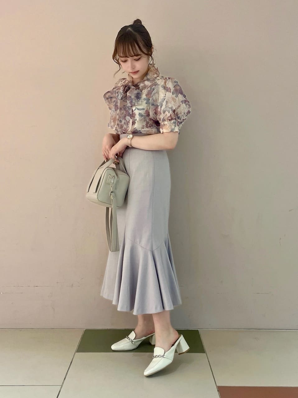 このかさんの「ESPERANZA｜2WAYボストン」を使ったコーディネート