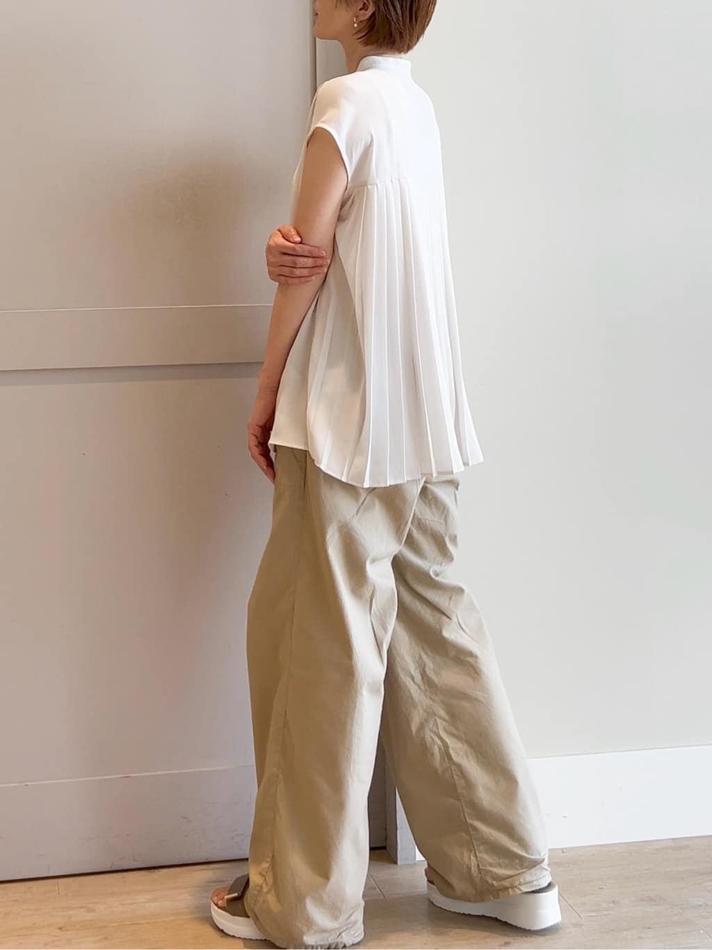 yamakoさんの「grove｜＜Lee&times;grove（別注色あり）＞ PAINTER PANTS」を使ったコーディネート