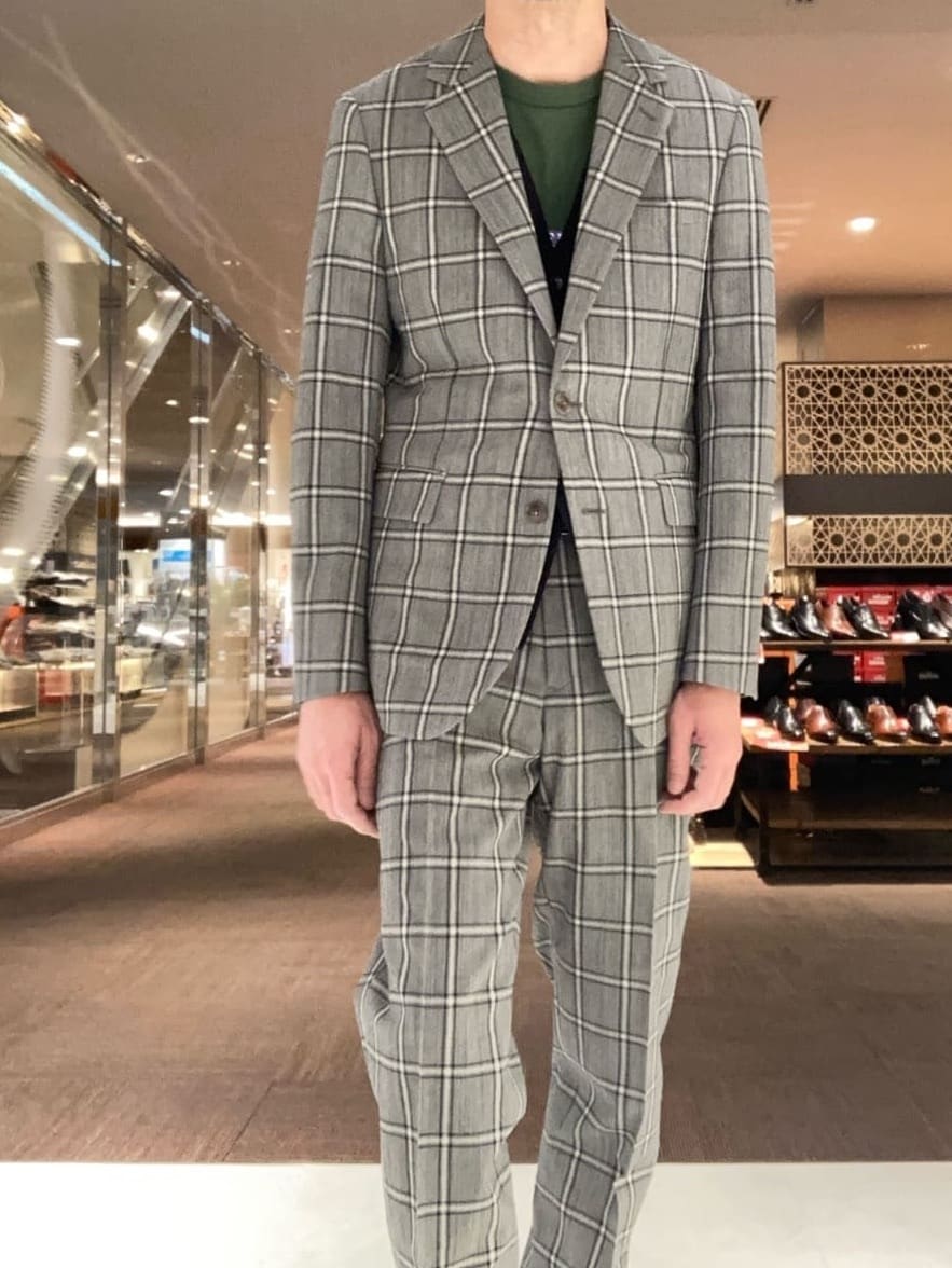 KDDさんの「TAKEO KIKUCHI｜ストレートチップシューズ[ メンズ ビジネス シューズ 結婚式 ]」を使ったコーディネート