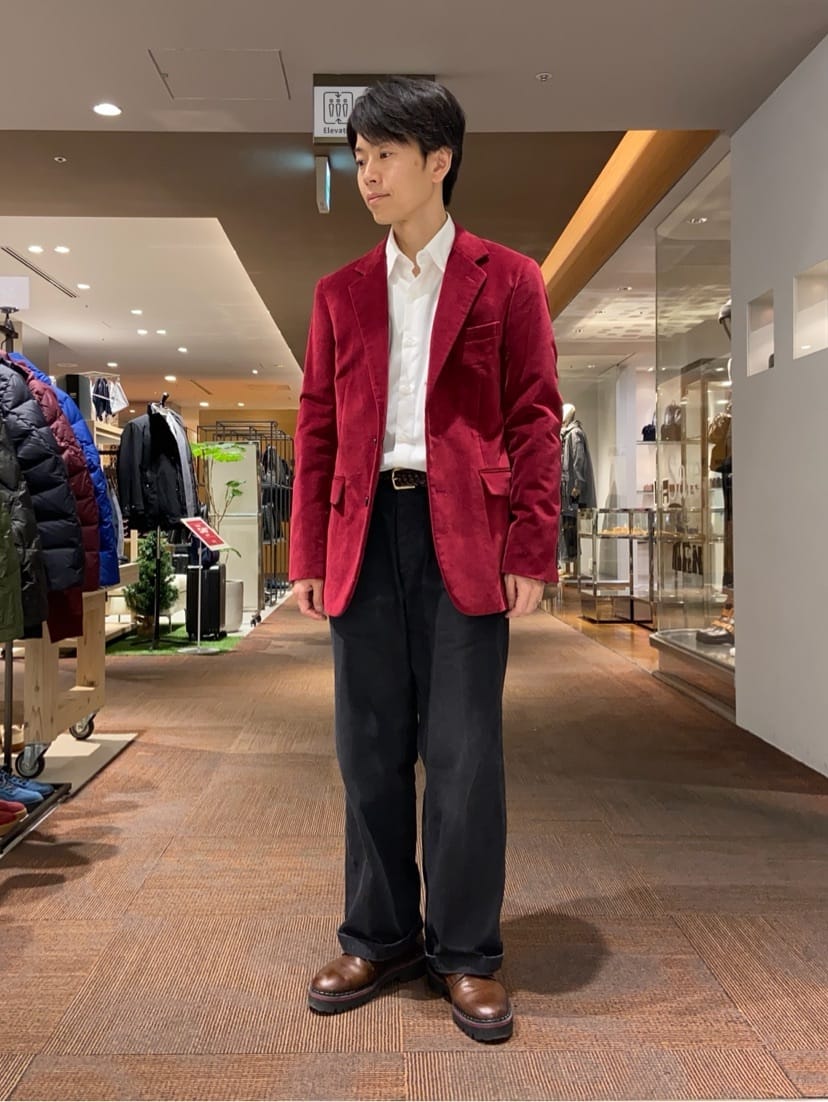 わいずみさんの「TAKEO KIKUCHI｜【Made in JAPAN】ブロード レギュラーカラー ドレスシャツ」を使ったコーディネート