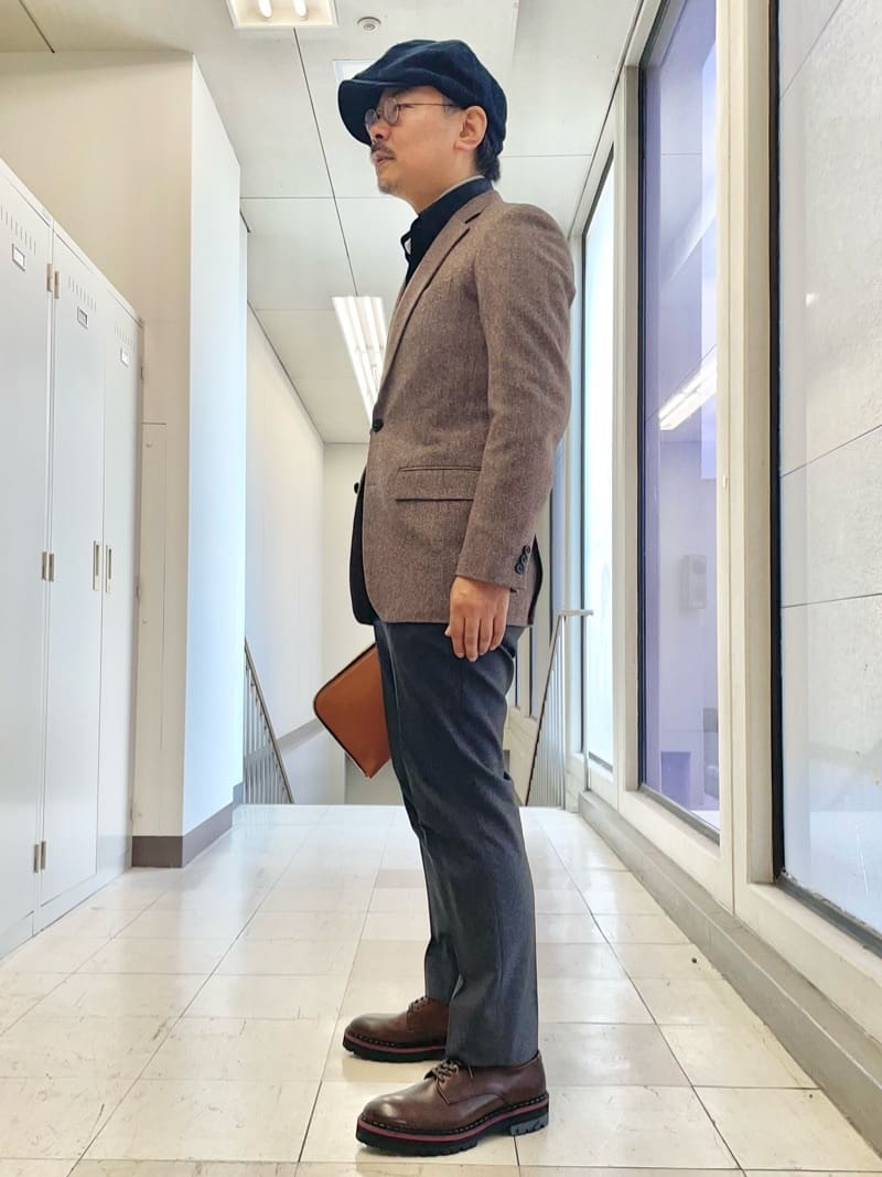 MAKOTO AIさんの「TAKEO KIKUCHI｜【Made in JAPAN】ブロード レギュラーカラー ドレスシャツ」を使ったコーディネート