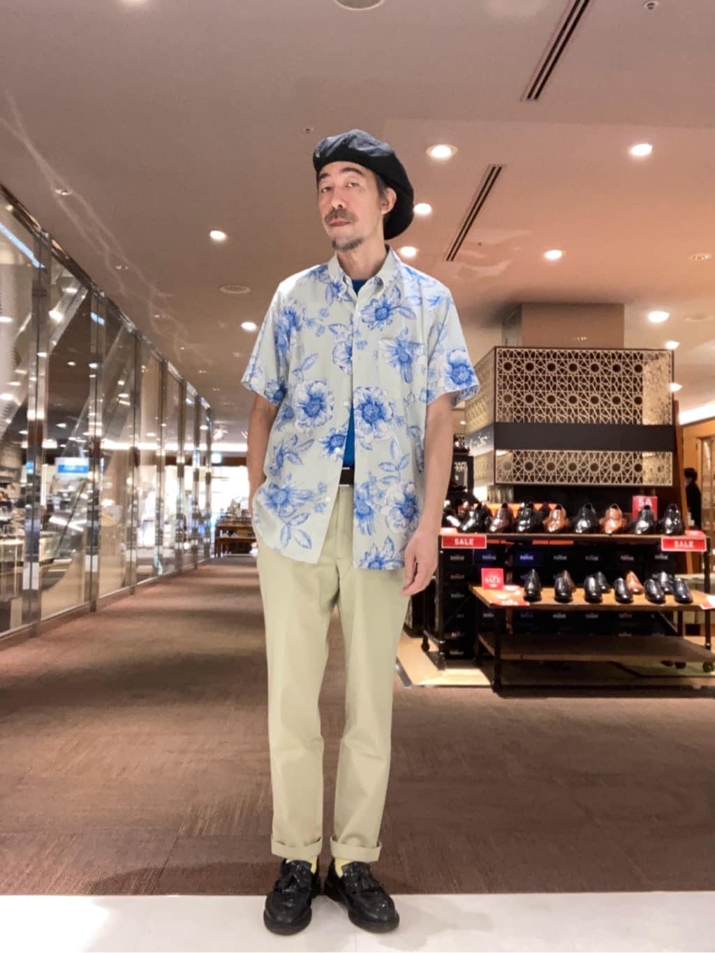 KDDさんの「TAKEO KIKUCHI｜【Made in JAPAN】タオルハンカチ」を使ったコーディネート