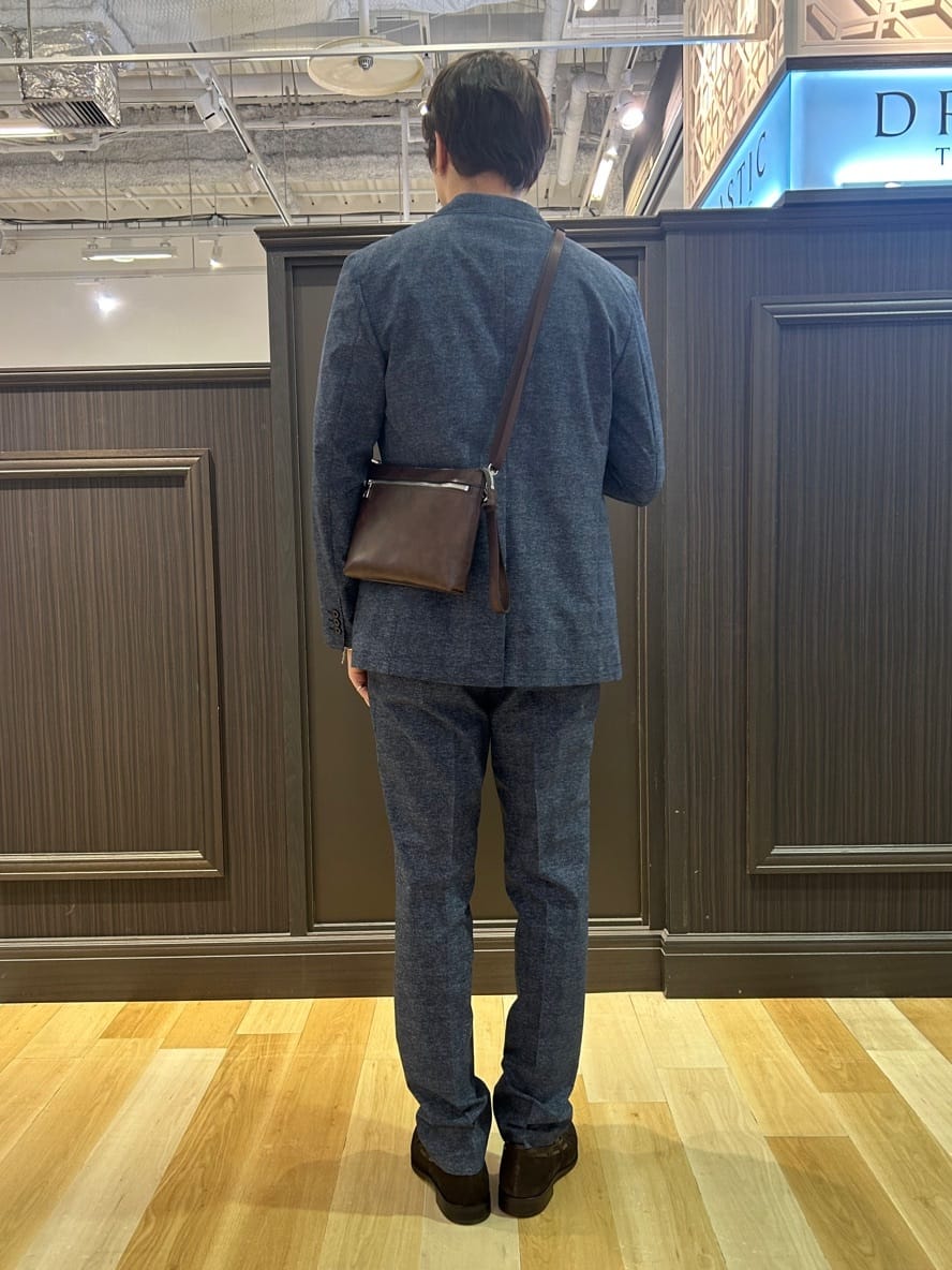 ふみふみさんの「TAKEO KIKUCHI｜【抗菌防臭】COOL DOTS（R）ドビープリント パンツ」を使ったコーディネート