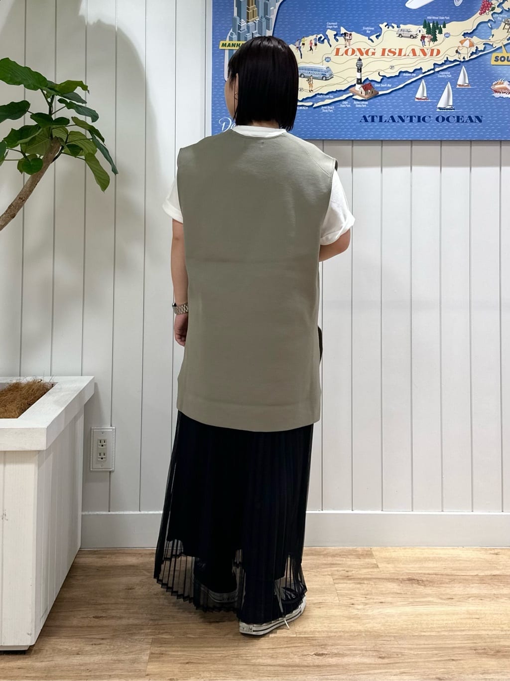 nahoさんの「Dessin｜」を使ったコーディネート