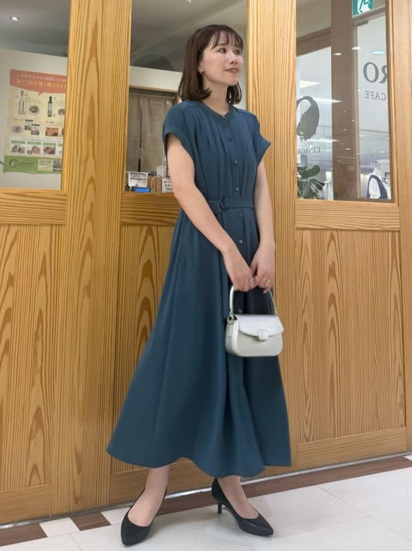 yoshikoさんの「UNTITLED｜【日本製・本革】Comfit Dresser Pumps（コンフィットドレッサーパンプス）」を使ったコーディネート