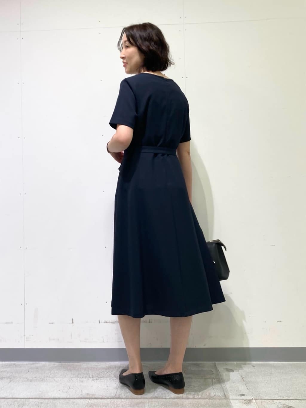 yuriさんの「INDIVI｜【セレモニーにおすすめ！】パール調トップネックレス」を使ったコーディネート
