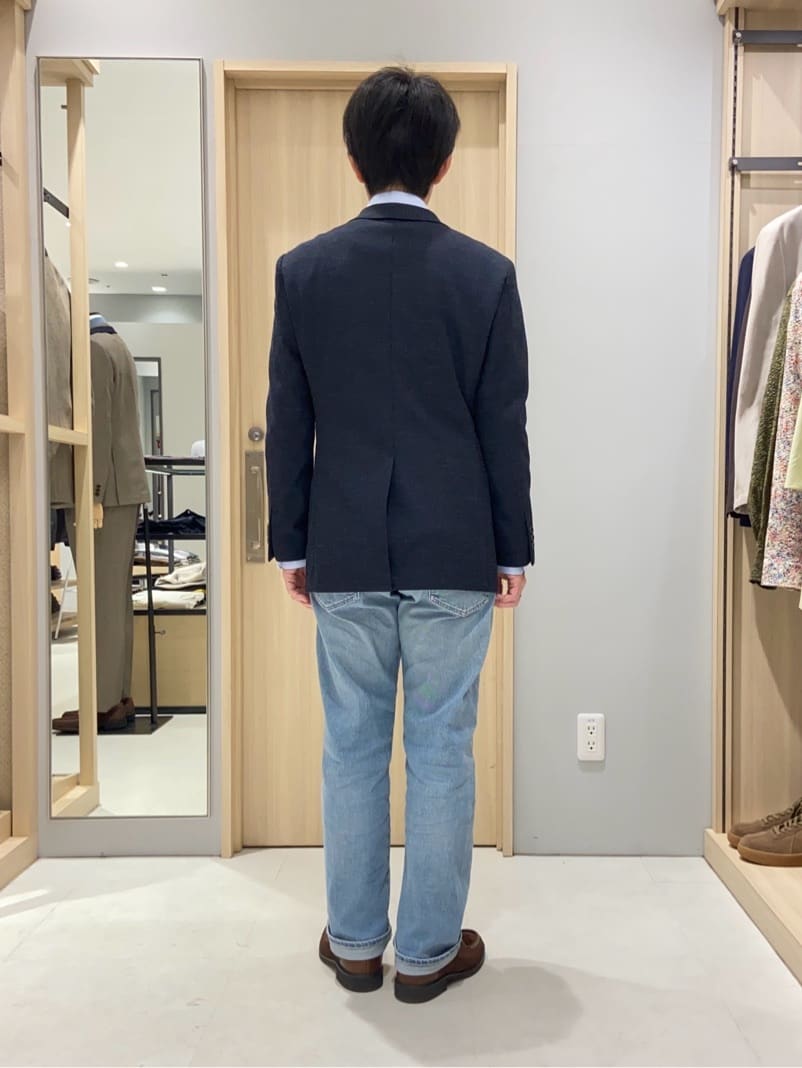 わいずみさんの「TAKEO KIKUCHI｜【Made in JAPAN】ドビーストライプ ドレス シャツ」を使ったコーディネート
