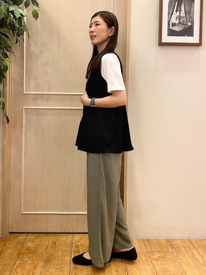 みぞさんさんの「SHOO･LA･RUE｜」を使ったコーディネート