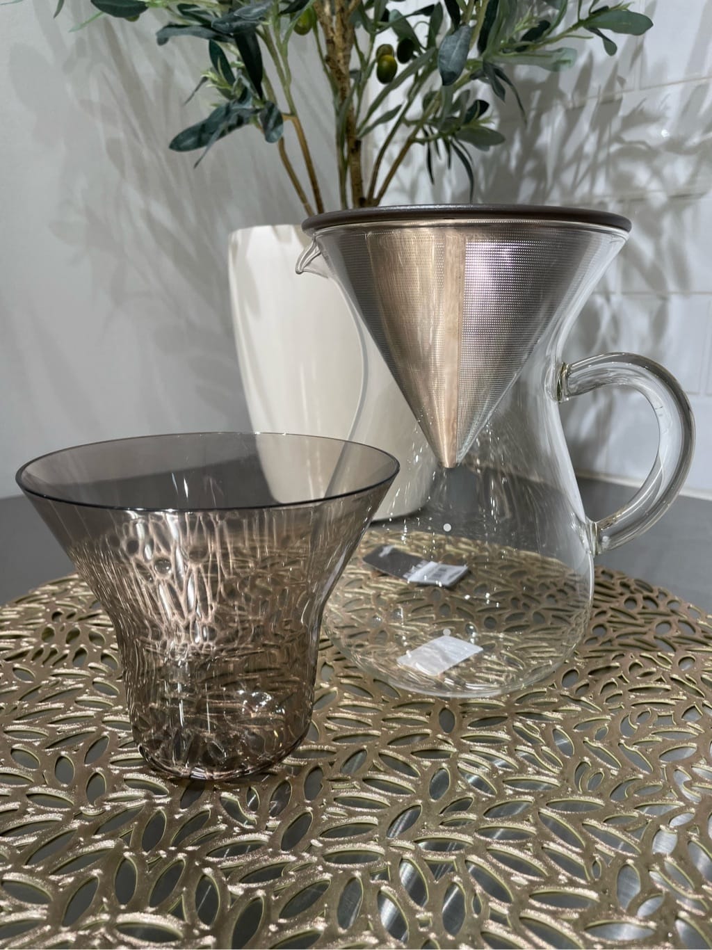 Arisaさんの「212 KITCHEN STORE｜コーヒーカラフェセット 300ml ＜KINTO キントー＞」を使ったコーディネート
