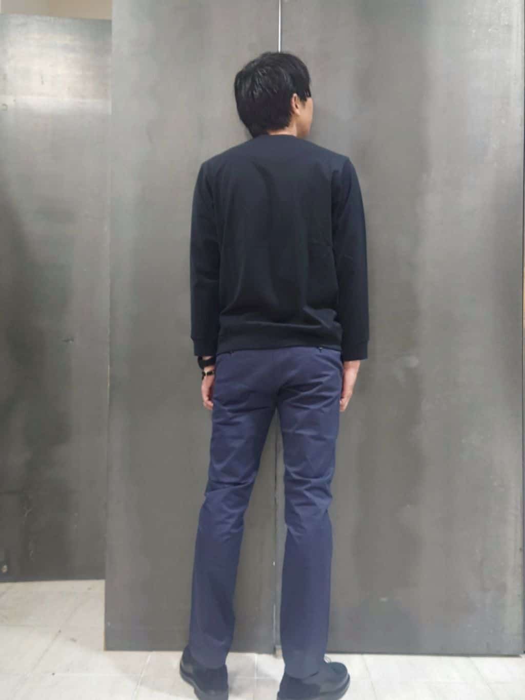 kawamuさんの「TAKEO KIKUCHI｜【全7サイズ&times;8色展開！】トップマルチヘリンボン パンツ」を使ったコーディネート