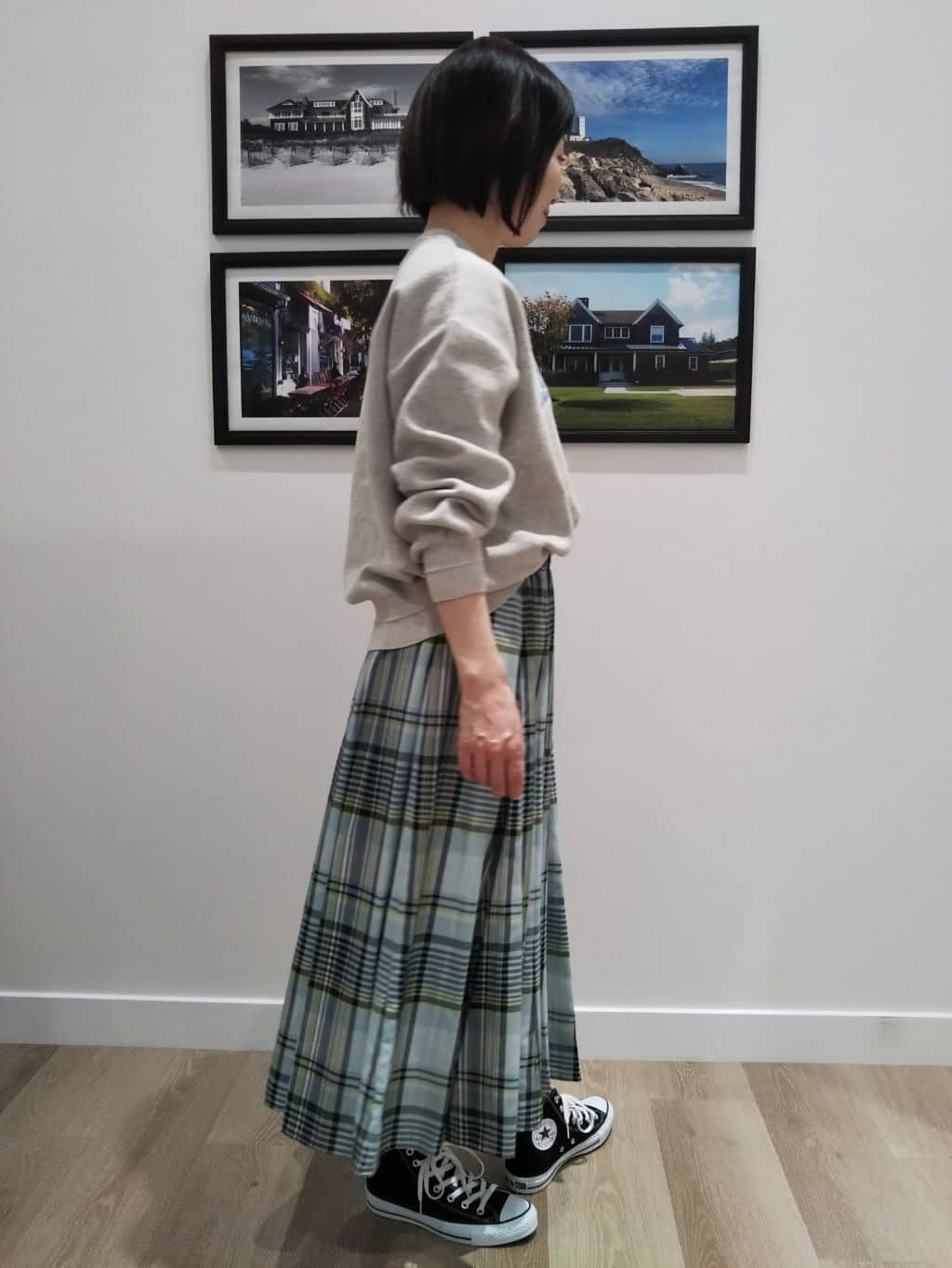 Ao さんの「Dessin｜」を使ったコーディネート
