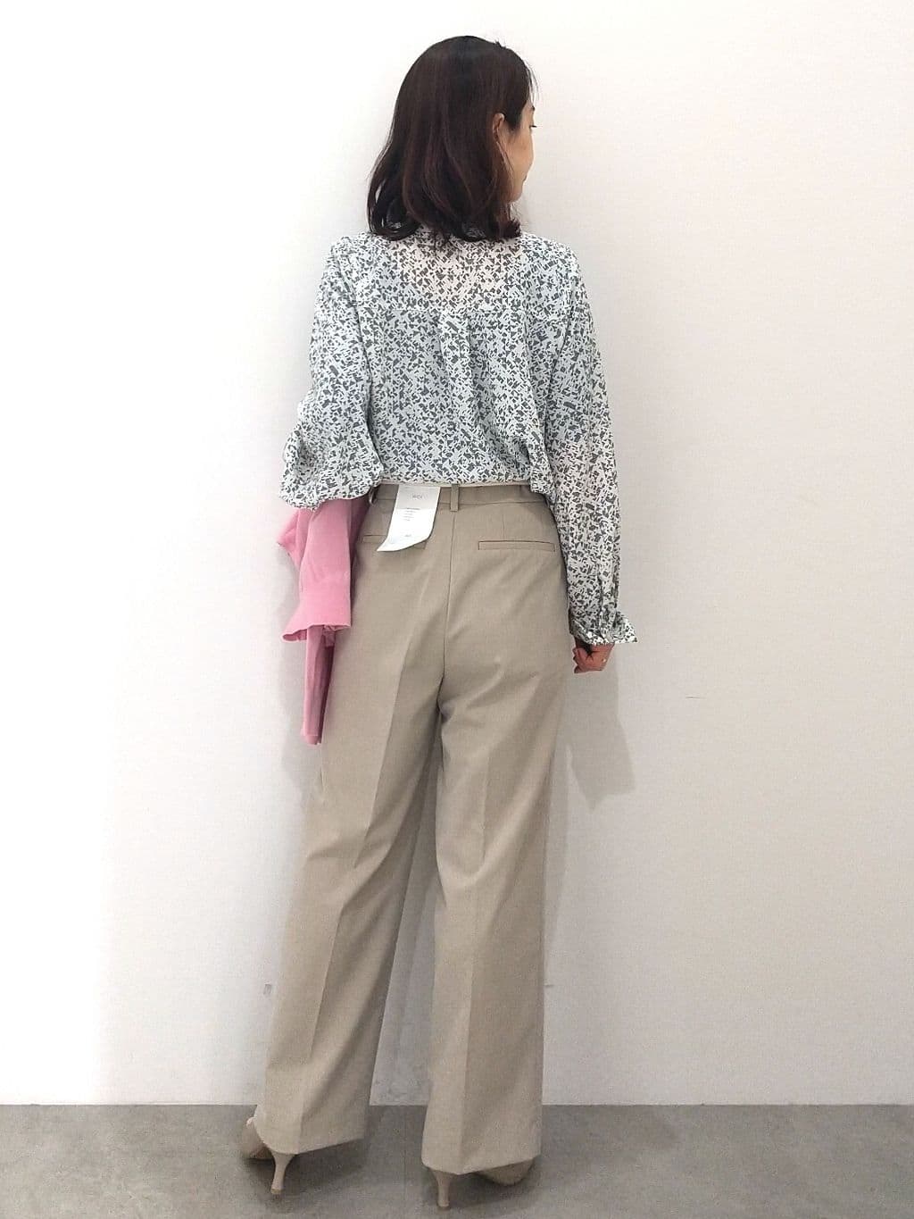 Matsuさんの「OPAQUE.CLIP｜シンプルデイリーベルト」を使ったコーディネート