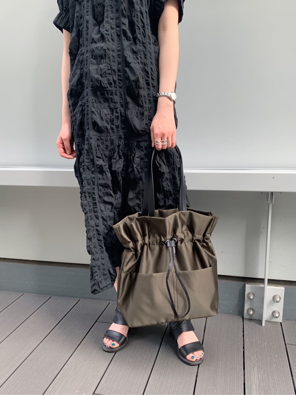 Iさんの「HIROKO HAYASHI｜」を使ったコーディネート