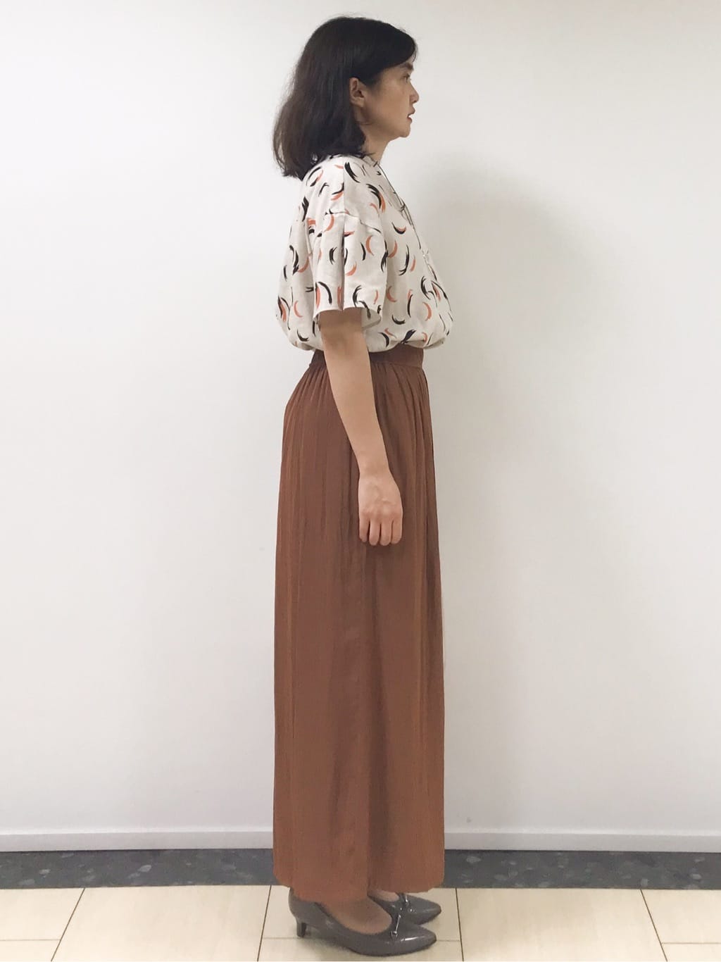 yukinaさんの「COUP DE CHANCE｜【2WAY】フェイクスエードコンビ ワンハンドルバッグ」を使ったコーディネート