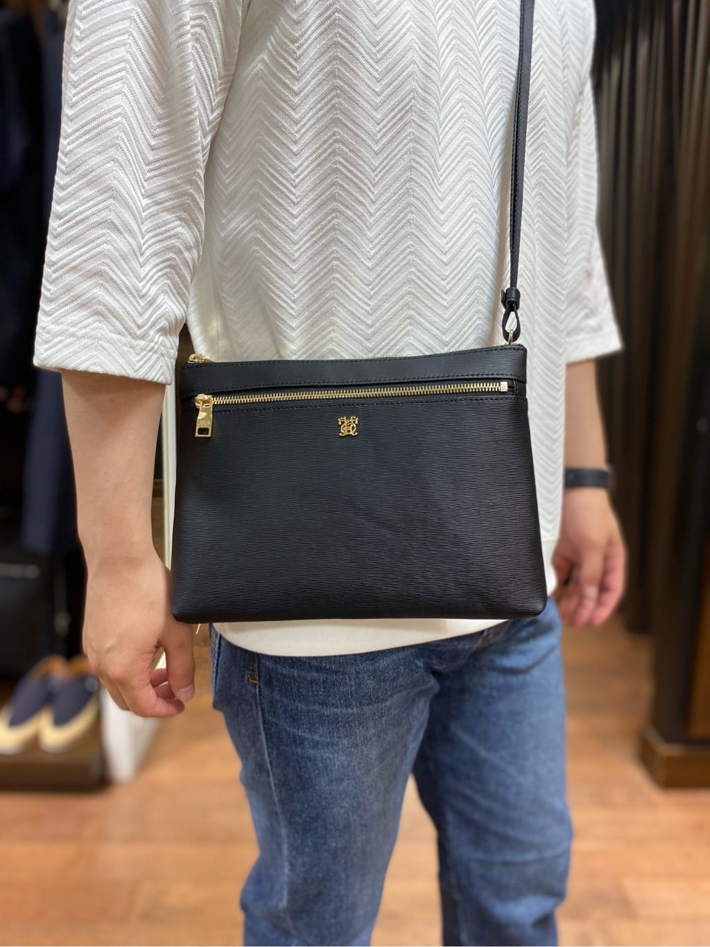 hazuさんの「TAKEO KIKUCHI｜」を使ったコーディネート