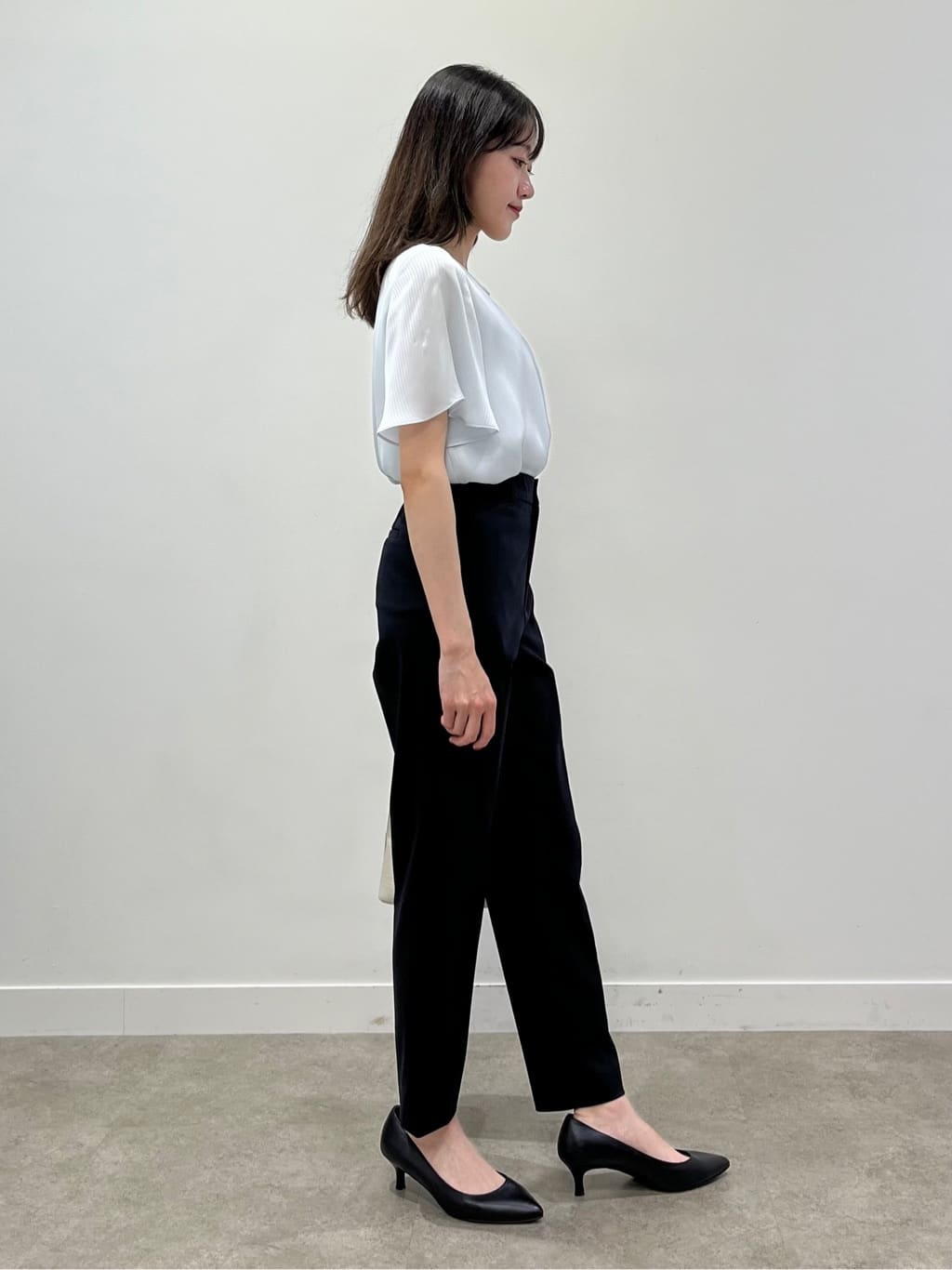 kaaiさんの「UNTITLED｜【日本製・本革】Comfit Dresser Pumps（コンフィットドレッサーパンプス）」を使ったコーディネート