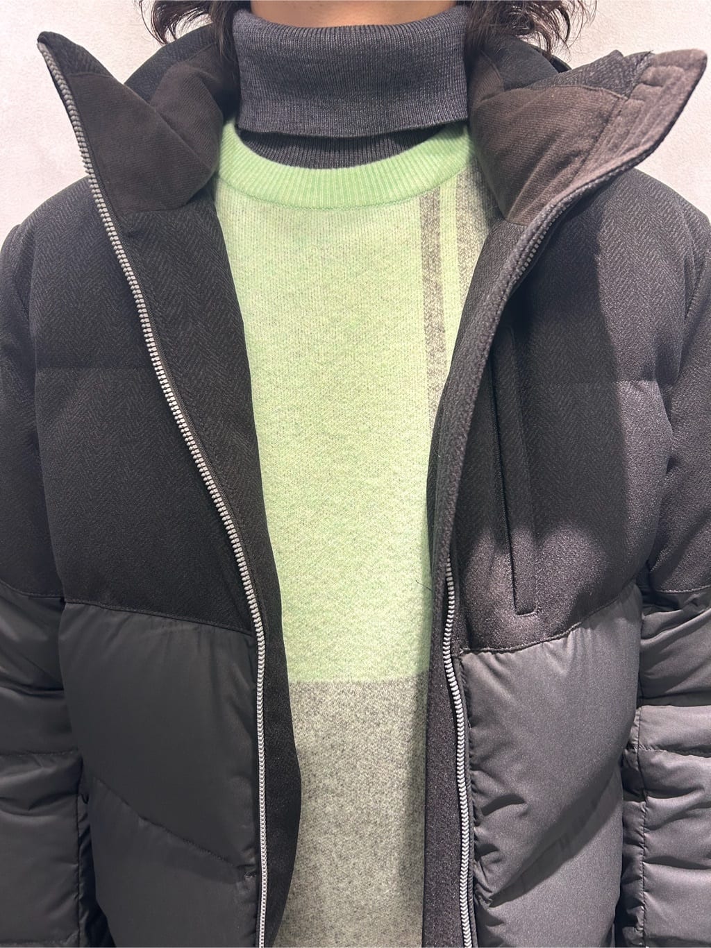 たけるしさんの「TAKEO KIKUCHI｜【Sサイズ～】ストレッチ デニム パンツ」を使ったコーディネート