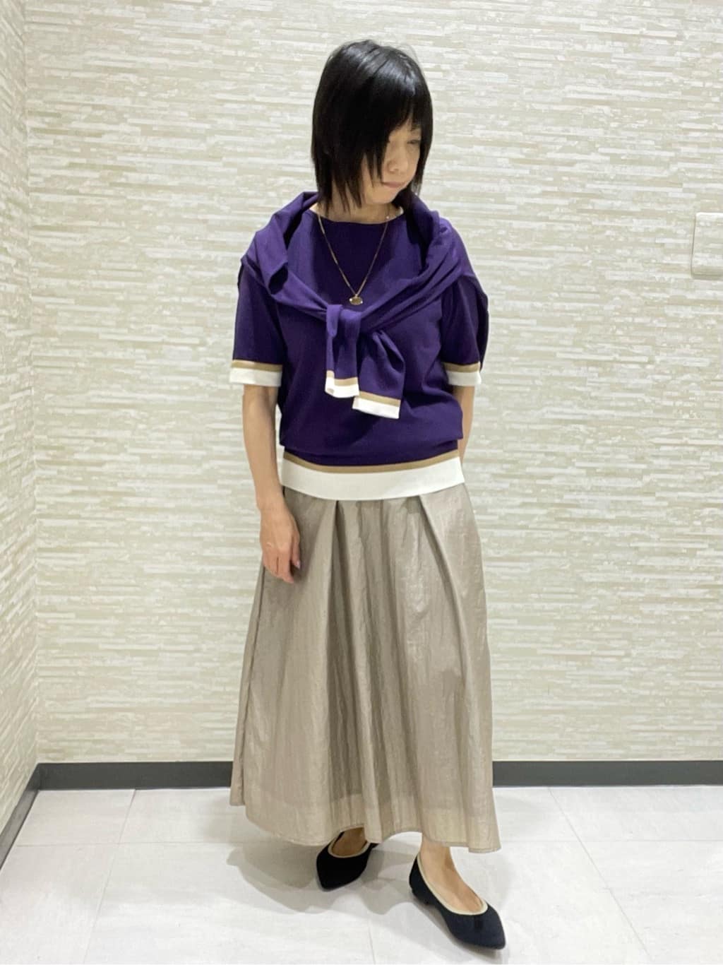 KITAさんの「UNTITLED｜」を使ったコーディネート