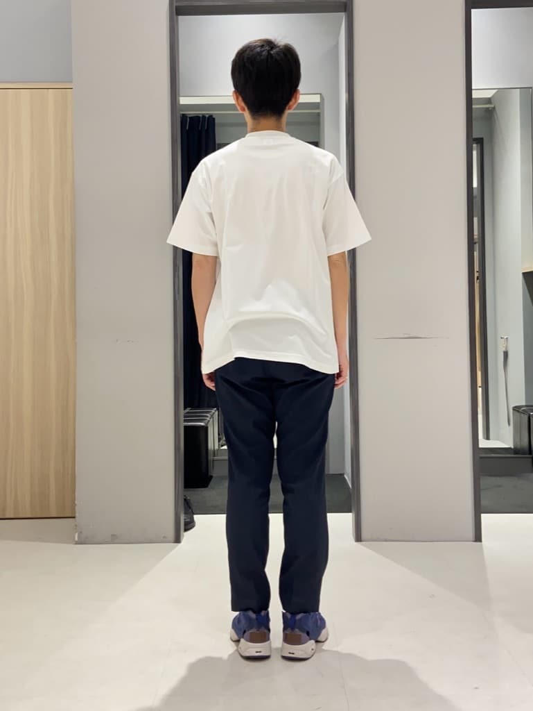 わいずみさんの「TAKEO KIKUCHI｜【撥水】ライトウェイト バックパック」を使ったコーディネート
