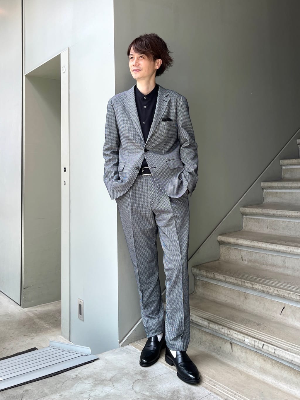 Shintaroさんの「TAKEO KIKUCHI｜コインローファー」を使ったコーディネート
